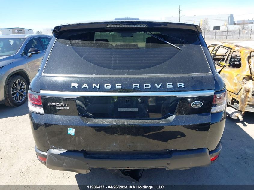 2016 Land Rover Range Rover Sport VIN: SALWR2KF1GA119279 Lot: 11986437