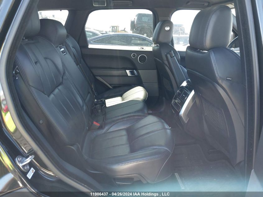 2016 Land Rover Range Rover Sport VIN: SALWR2KF1GA119279 Lot: 11986437