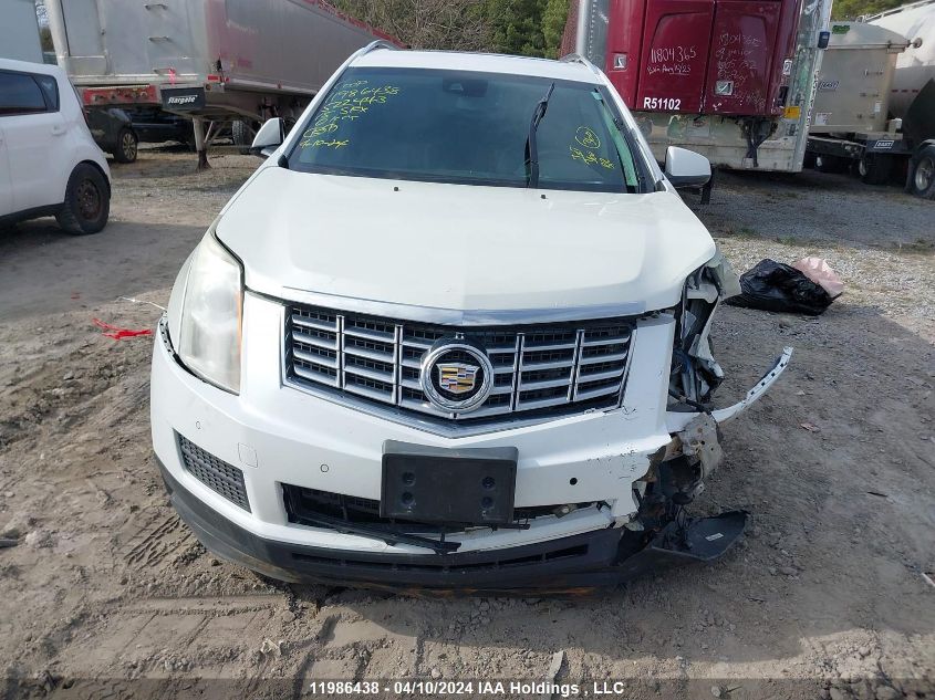 2015 Cadillac Srx VIN: 3GYFNEE32FS522443 Lot: 11986438