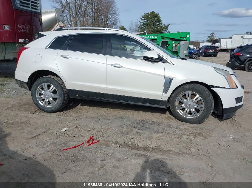 2015 Cadillac Srx VIN: 3GYFNEE32FS522443 Lot: 11986438