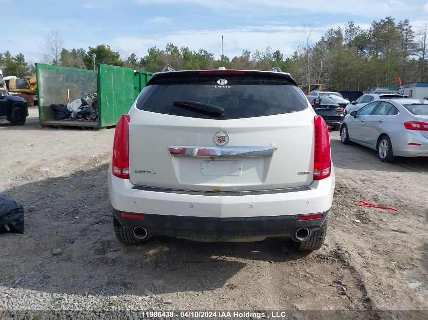 2015 Cadillac Srx VIN: 3GYFNEE32FS522443 Lot: 11986438