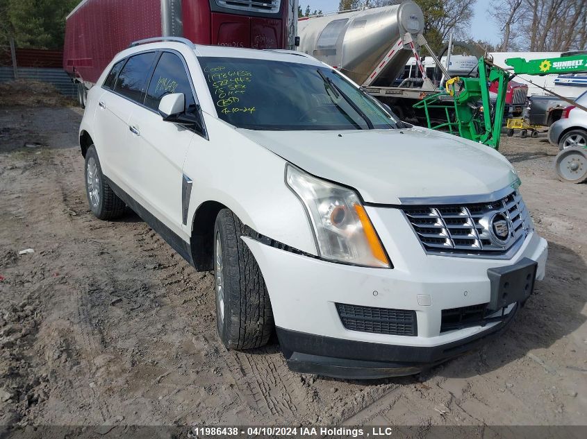 2015 Cadillac Srx VIN: 3GYFNEE32FS522443 Lot: 11986438