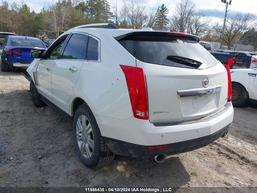 2015 Cadillac Srx VIN: 3GYFNEE32FS522443 Lot: 11986438