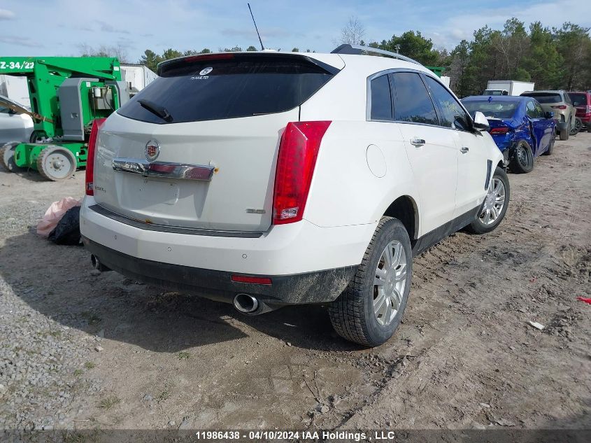 2015 Cadillac Srx VIN: 3GYFNEE32FS522443 Lot: 11986438