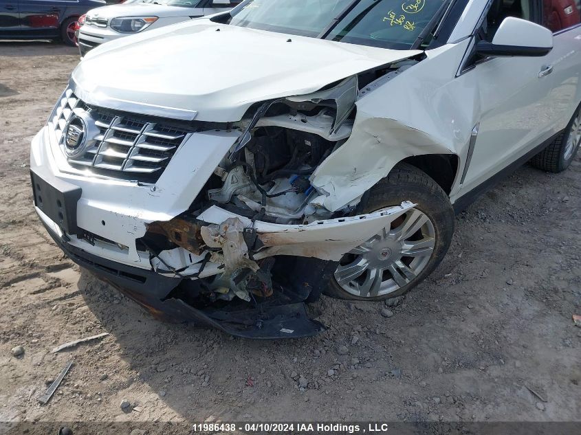 2015 Cadillac Srx VIN: 3GYFNEE32FS522443 Lot: 11986438