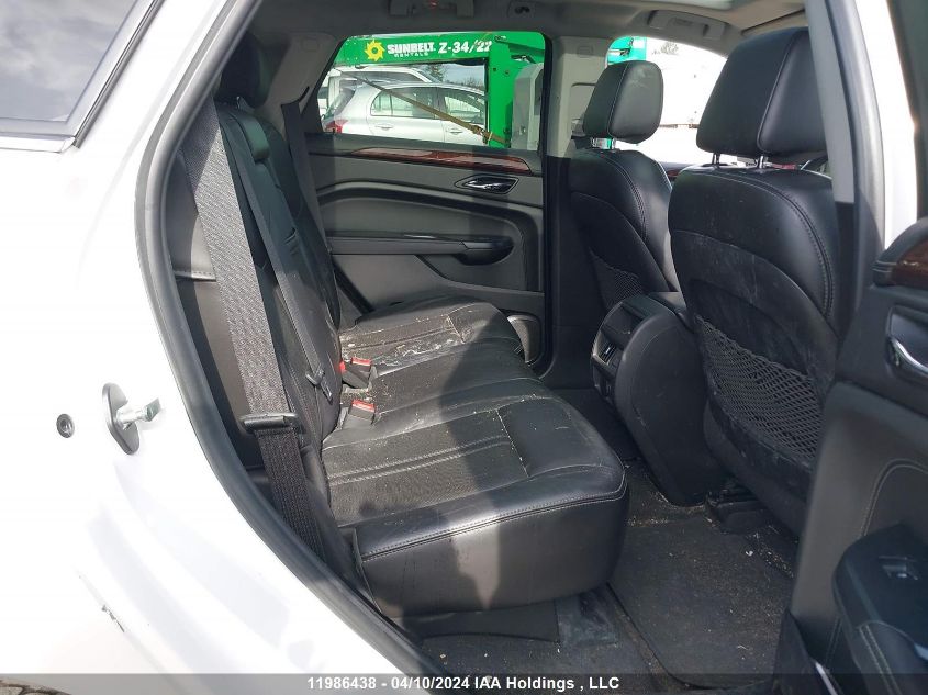 2015 Cadillac Srx VIN: 3GYFNEE32FS522443 Lot: 11986438