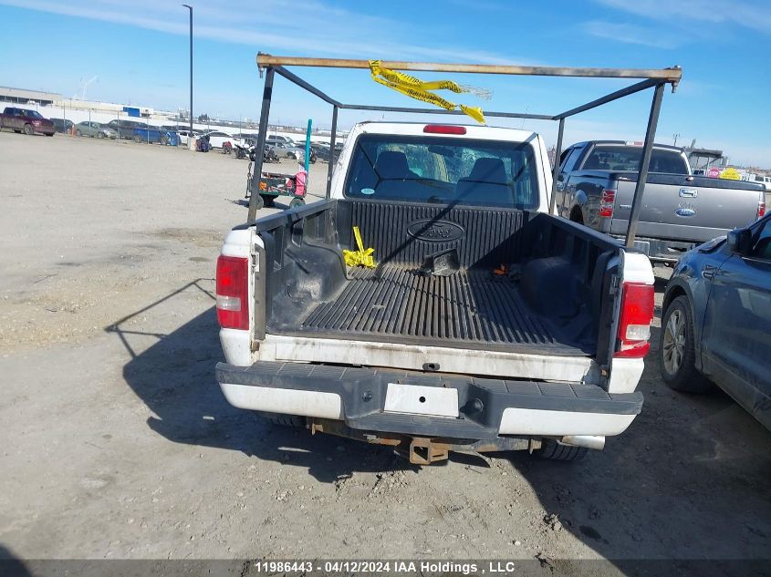 2008 Ford Ranger Super Cab VIN: 1FTZR45EX8PA96859 Lot: 11986443