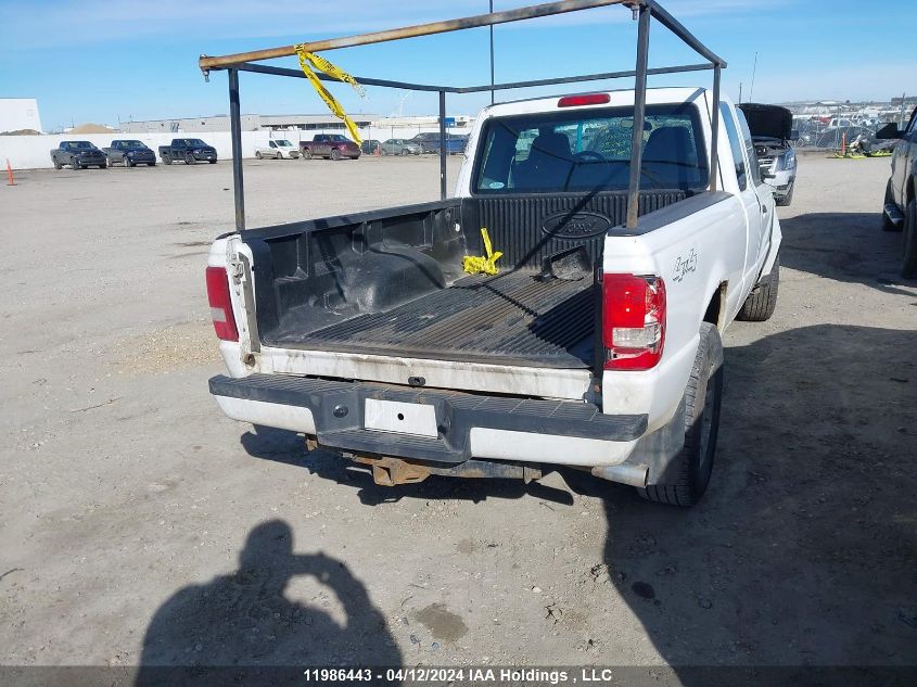 2008 Ford Ranger Super Cab VIN: 1FTZR45EX8PA96859 Lot: 11986443