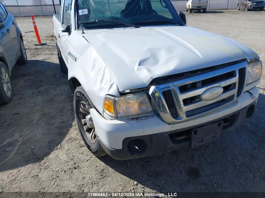 2008 Ford Ranger Super Cab VIN: 1FTZR45EX8PA96859 Lot: 11986443