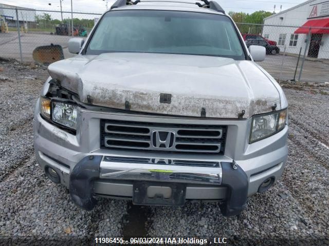 2006 Honda Ridgeline VIN: 2HJYK16576H001331 Lot: 11986455