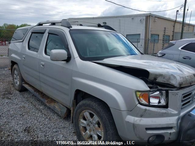 2006 Honda Ridgeline VIN: 2HJYK16576H001331 Lot: 11986455