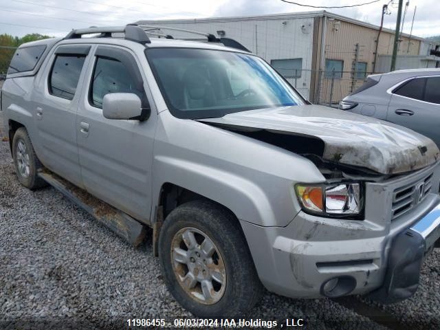 2006 Honda Ridgeline VIN: 2HJYK16576H001331 Lot: 11986455