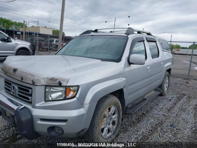 2006 Honda Ridgeline VIN: 2HJYK16576H001331 Lot: 11986455