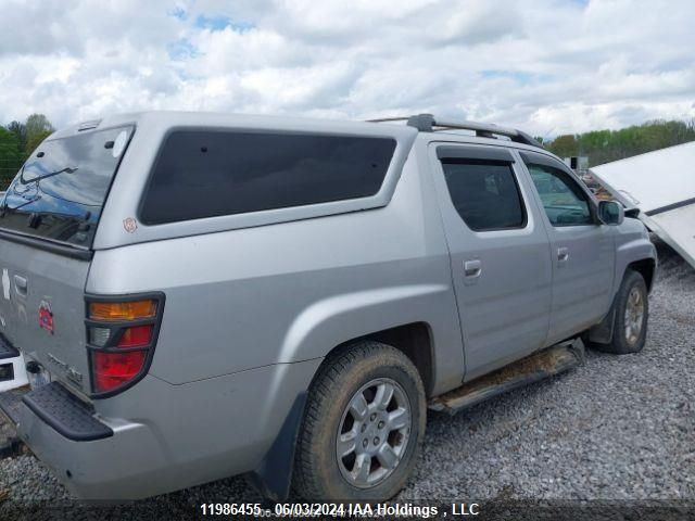 2006 Honda Ridgeline VIN: 2HJYK16576H001331 Lot: 11986455