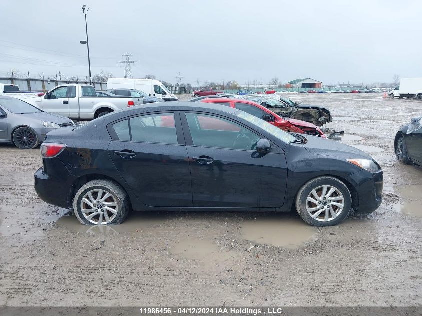 2013 Mazda Mazda3 VIN: JM1BL1UF6D1813167 Lot: 11986456