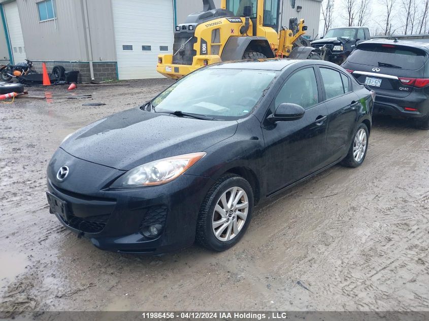 2013 Mazda Mazda3 VIN: JM1BL1UF6D1813167 Lot: 11986456