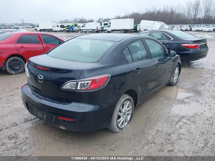 2013 Mazda Mazda3 VIN: JM1BL1UF6D1813167 Lot: 11986456