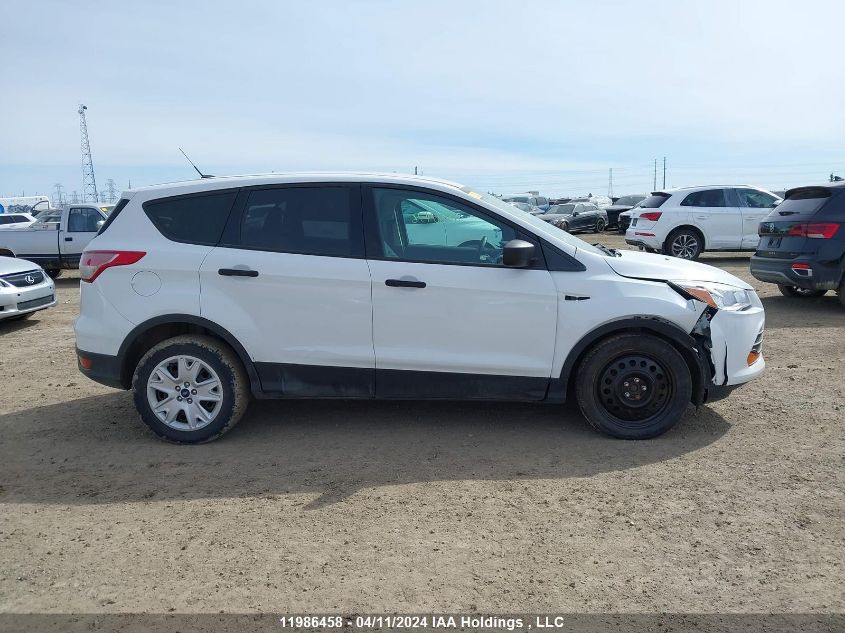 2014 Ford Escape S VIN: 1FMCU0F74EUA41443 Lot: 11986458