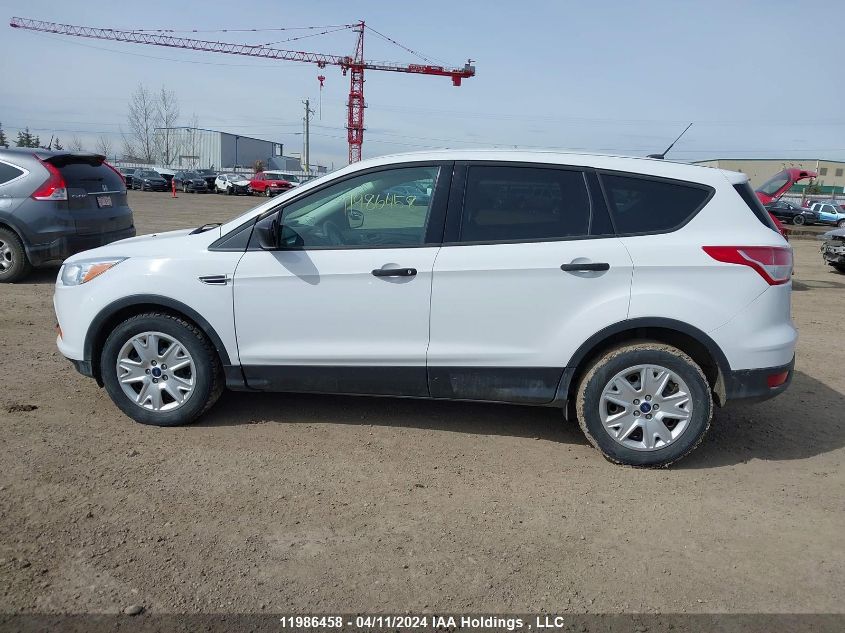 2014 Ford Escape S VIN: 1FMCU0F74EUA41443 Lot: 11986458