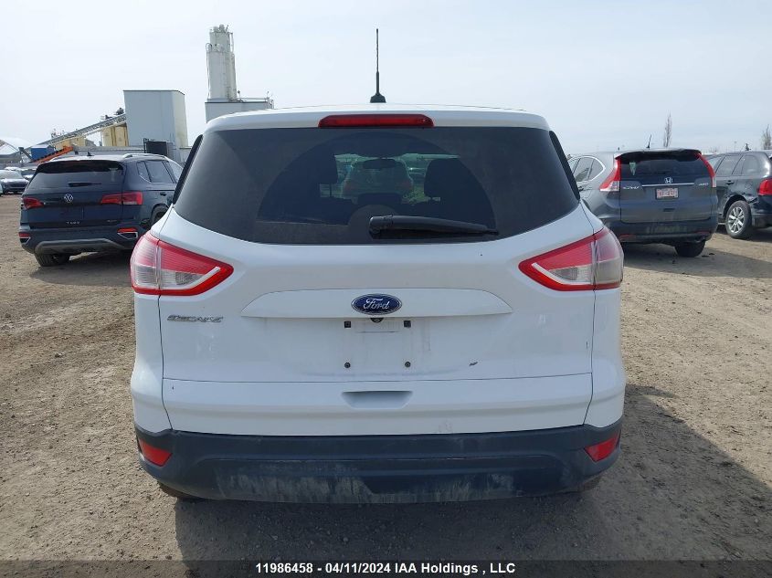 2014 Ford Escape S VIN: 1FMCU0F74EUA41443 Lot: 11986458