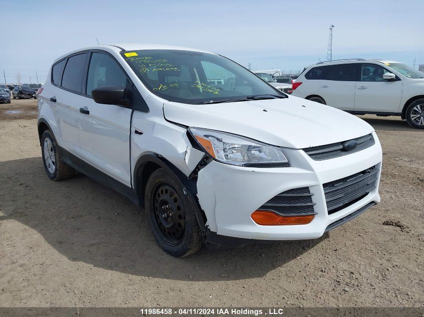 2014 Ford Escape S VIN: 1FMCU0F74EUA41443 Lot: 11986458