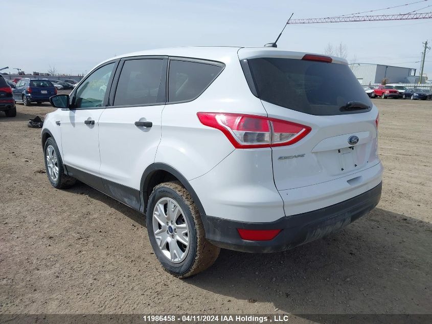 2014 Ford Escape S VIN: 1FMCU0F74EUA41443 Lot: 11986458