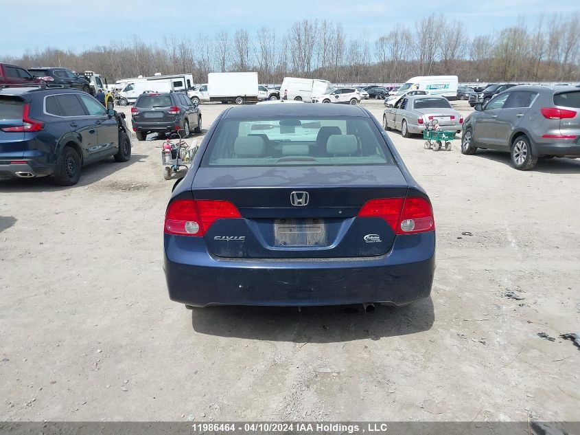 2007 Honda Civic Dx VIN: 2HGFA16397H032208 Lot: 11986464