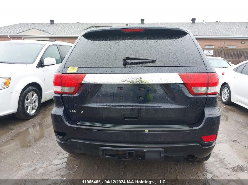 2011 Jeep Grand Cherokee Laredo VIN: 1J4RR4GG2BC532708 Lot: 11986465