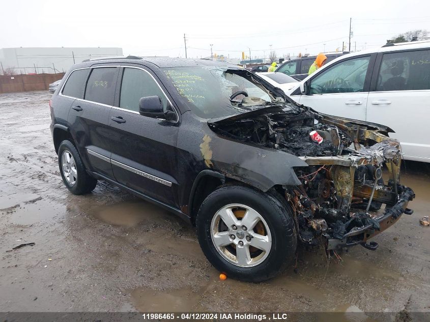 2011 Jeep Grand Cherokee Laredo VIN: 1J4RR4GG2BC532708 Lot: 11986465