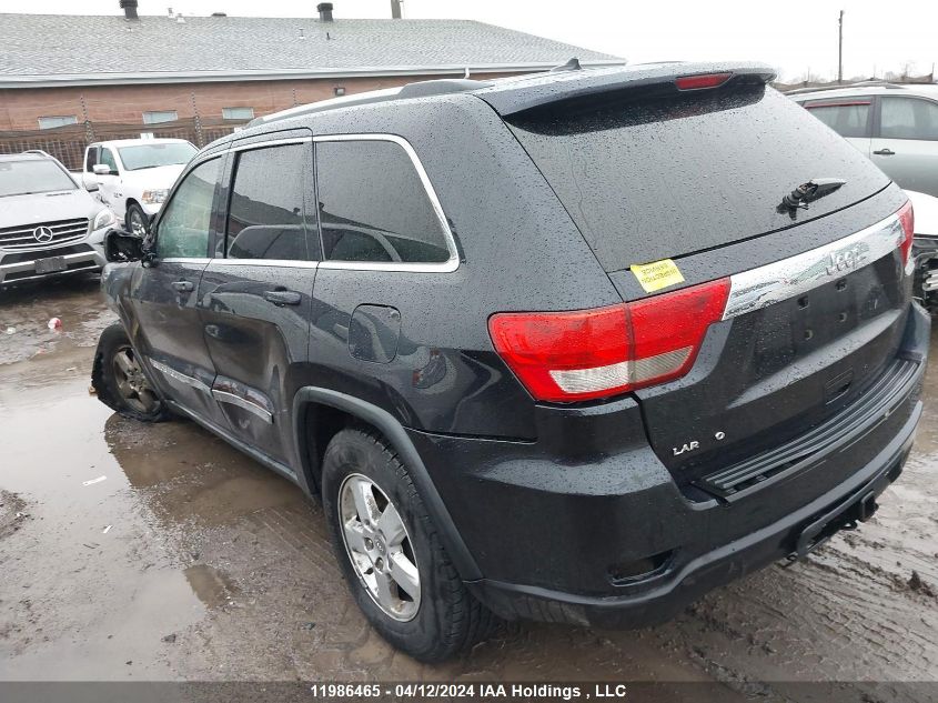 2011 Jeep Grand Cherokee Laredo VIN: 1J4RR4GG2BC532708 Lot: 11986465