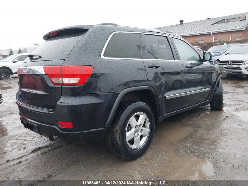 2011 Jeep Grand Cherokee Laredo VIN: 1J4RR4GG2BC532708 Lot: 11986465