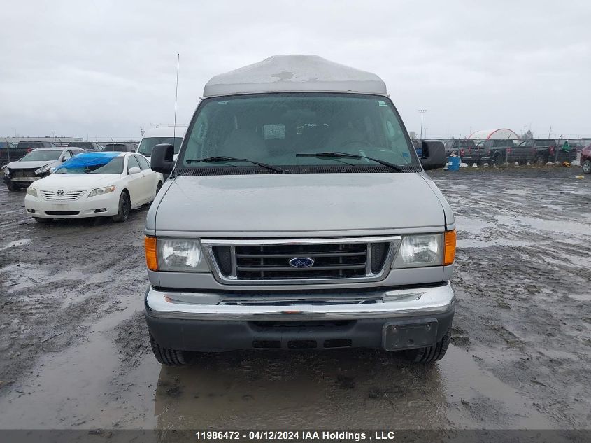 2007 Ford Econoline E250 Van VIN: 1FDNE24LX7DB01262 Lot: 11986472