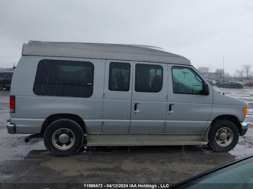 2007 Ford Econoline E250 Van VIN: 1FDNE24LX7DB01262 Lot: 11986472