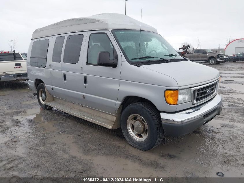 2007 Ford Econoline E250 Van VIN: 1FDNE24LX7DB01262 Lot: 11986472