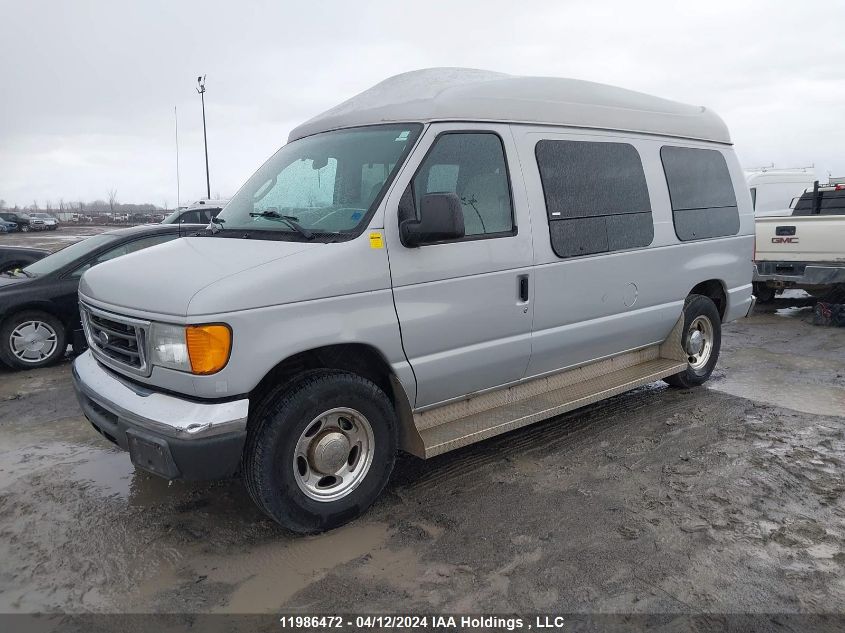 2007 Ford Econoline E250 Van VIN: 1FDNE24LX7DB01262 Lot: 11986472