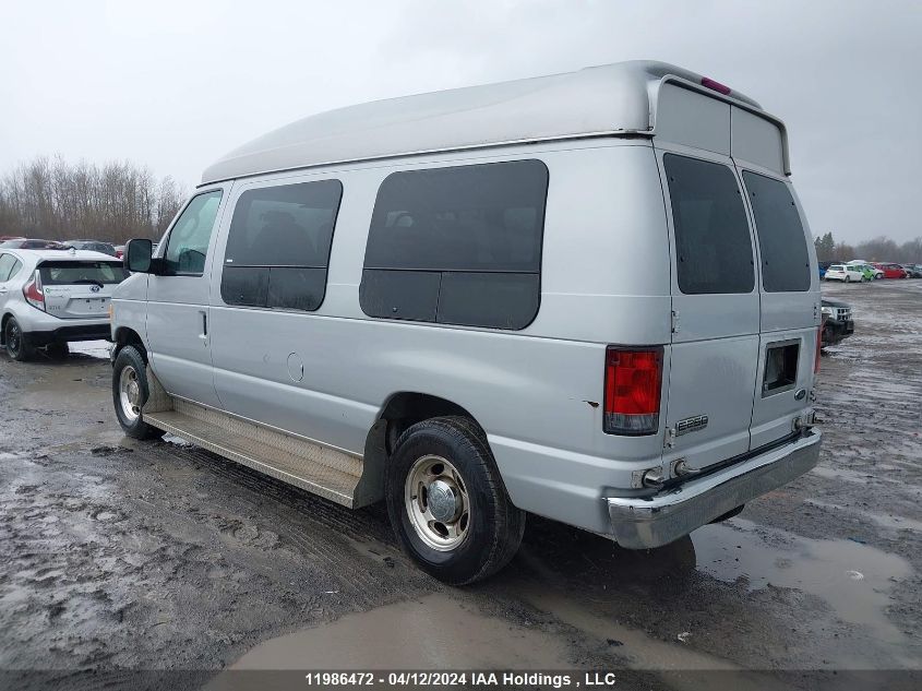 2007 Ford Econoline E250 Van VIN: 1FDNE24LX7DB01262 Lot: 11986472