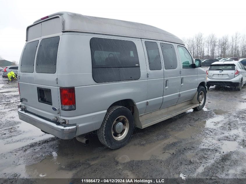 2007 Ford Econoline E250 Van VIN: 1FDNE24LX7DB01262 Lot: 11986472