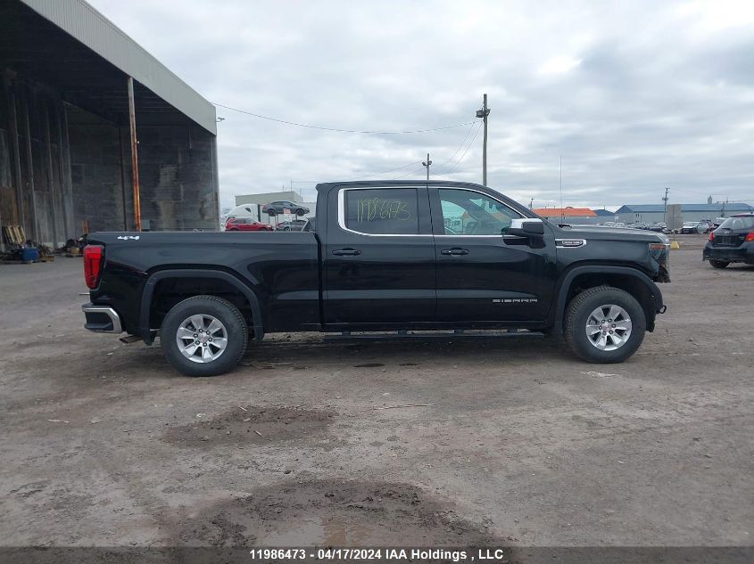 2024 GMC Sierra K1500 Sle VIN: 3GTUUBED0RG179033 Lot: 11986473