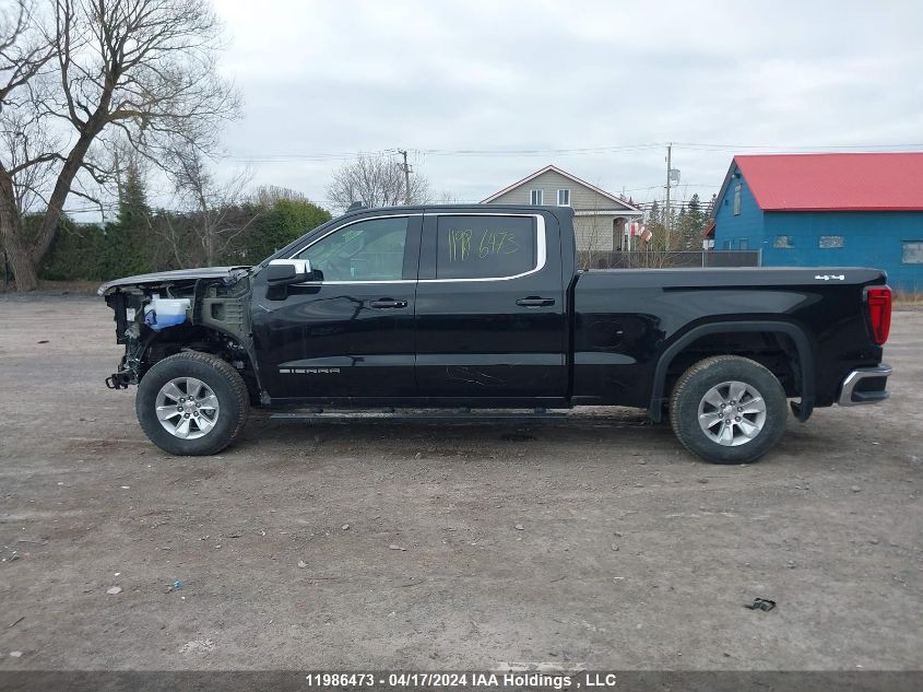 2024 GMC Sierra K1500 Sle VIN: 3GTUUBED0RG179033 Lot: 11986473