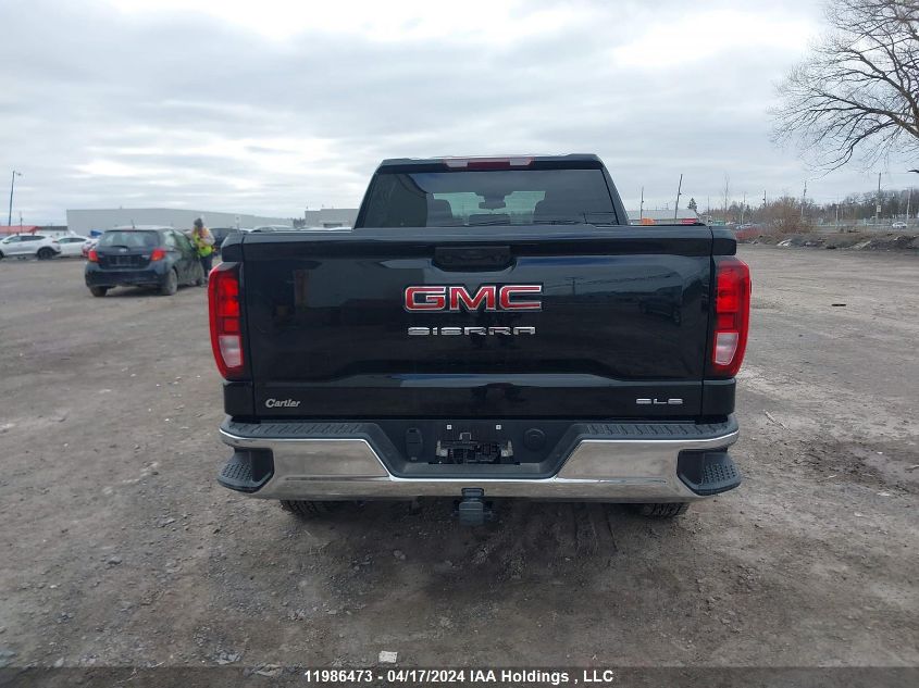 2024 GMC Sierra K1500 Sle VIN: 3GTUUBED0RG179033 Lot: 11986473