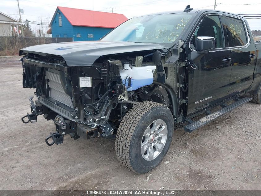 2024 GMC Sierra K1500 Sle VIN: 3GTUUBED0RG179033 Lot: 11986473