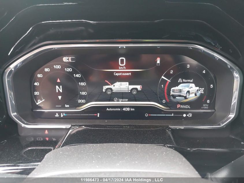 2024 GMC Sierra K1500 Sle VIN: 3GTUUBED0RG179033 Lot: 11986473