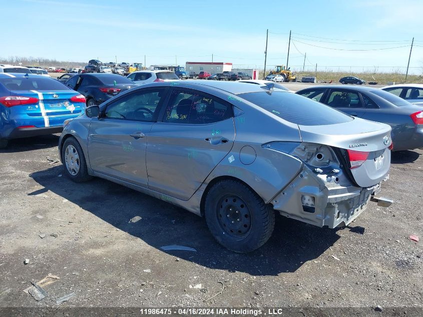 2016 Hyundai Elantra Se/Sport/Limited VIN: KMHDH4AH5GU482310 Lot: 49922854