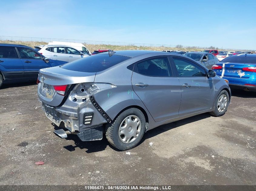 2016 Hyundai Elantra Se/Sport/Limited VIN: KMHDH4AH5GU482310 Lot: 49922854