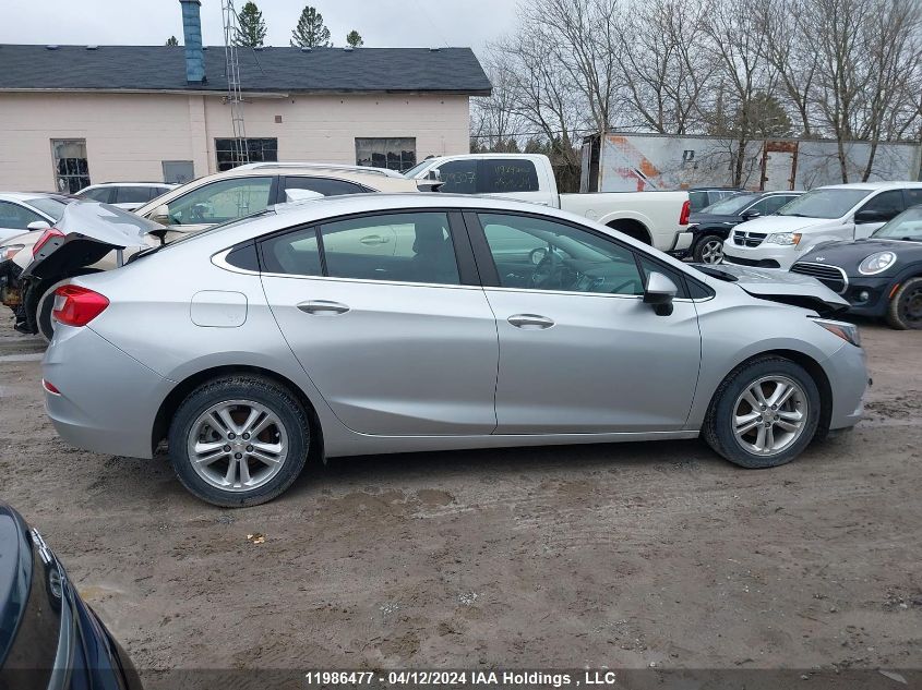 2017 Chevrolet Cruze VIN: 3G1BE5SM1HS506134 Lot: 39236699