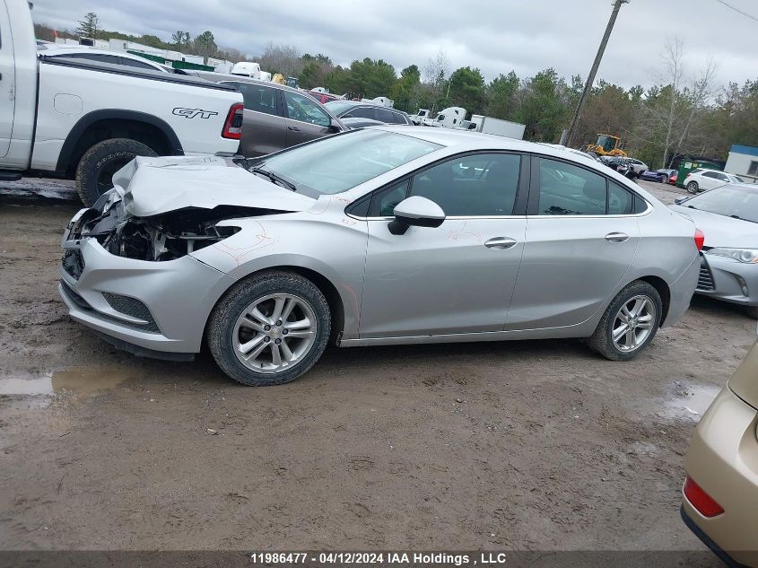 2017 Chevrolet Cruze VIN: 3G1BE5SM1HS506134 Lot: 39236699