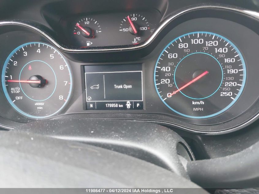 2017 Chevrolet Cruze VIN: 3G1BE5SM1HS506134 Lot: 39236699