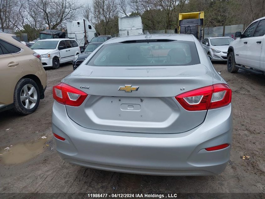 2017 Chevrolet Cruze VIN: 3G1BE5SM1HS506134 Lot: 39236699