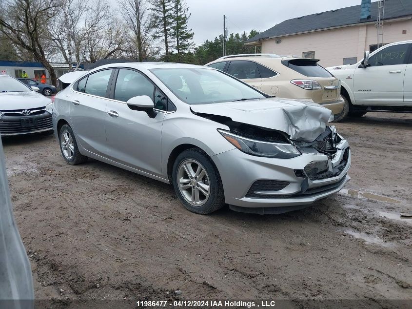 2017 Chevrolet Cruze VIN: 3G1BE5SM1HS506134 Lot: 39236699