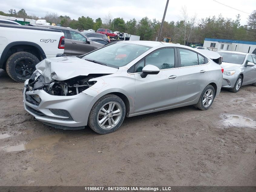 2017 Chevrolet Cruze VIN: 3G1BE5SM1HS506134 Lot: 39236699